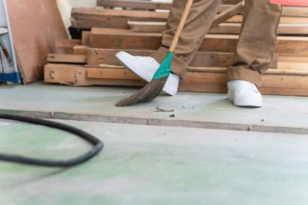 remise en état après travaux