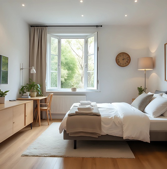 Ménage chez les particuliers avec crédit d'impôt immédiat