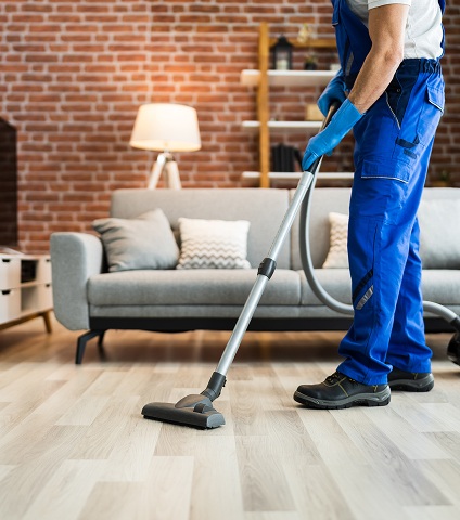 Ménage chez les particuliers