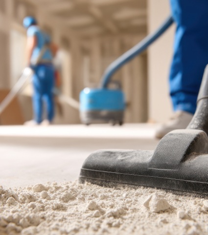 Nettoyage de fin de chantier